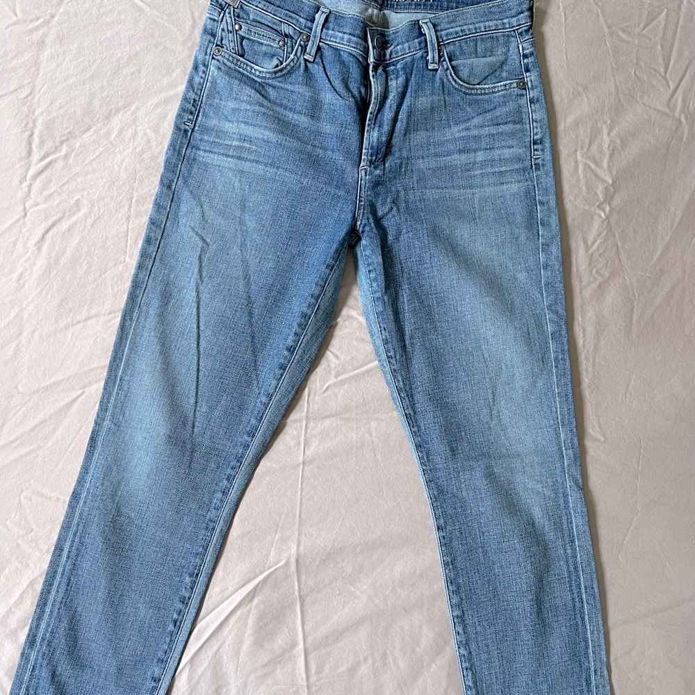 Crop Rocket Highrise Skinny in Fizzle
Citizens of Humanity
Color:Fizzle